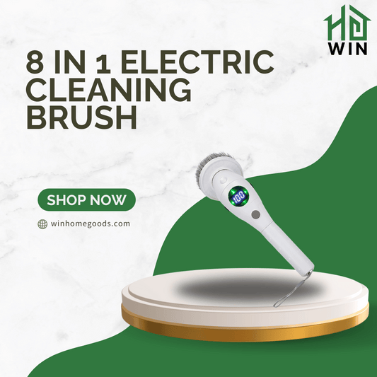 8 In 1 Electric Cleaning Brush