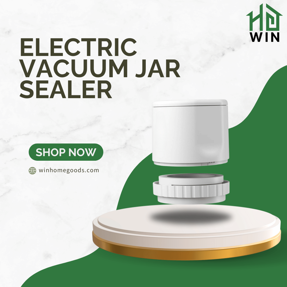 Electric Vacuum Jar Sealer