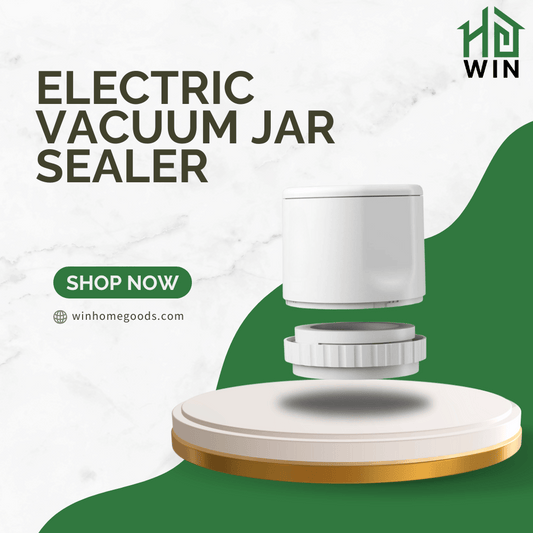 Electric Vacuum Jar Sealer