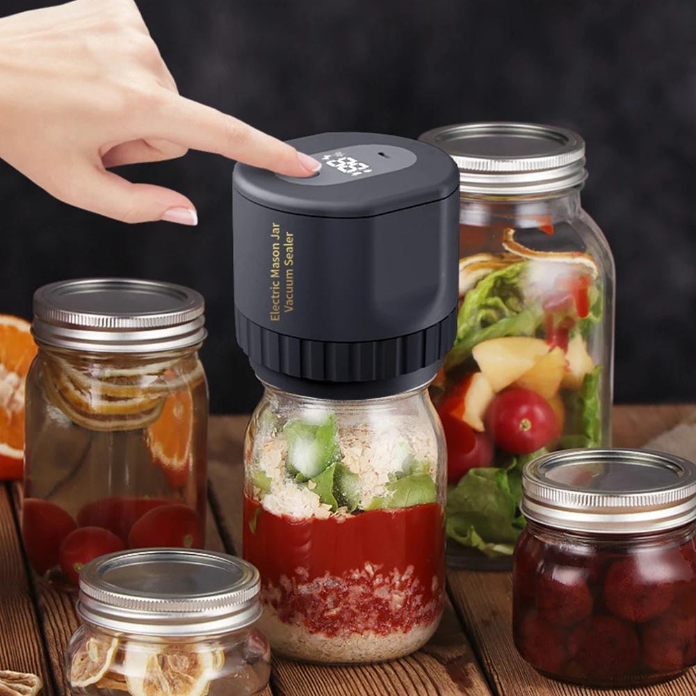 Electric Vacuum Jar Sealer