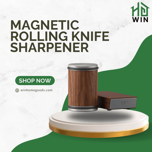 Magnetic Rolling Knife Sharpener