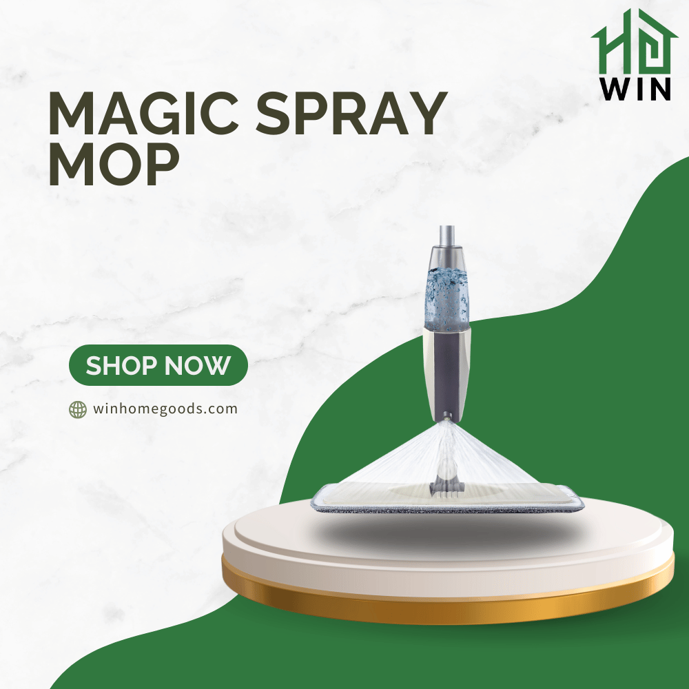 Magic Spray Mop