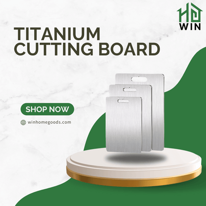 Titanium Cutting Board