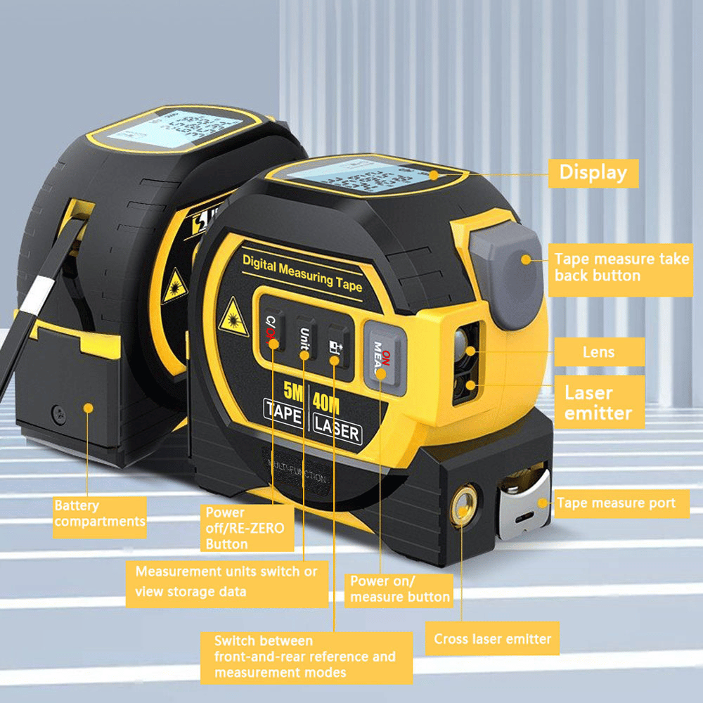 Digital Measuring Laser Tape