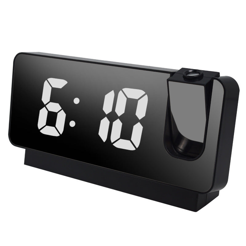 Mirror Projection Alarm Clock